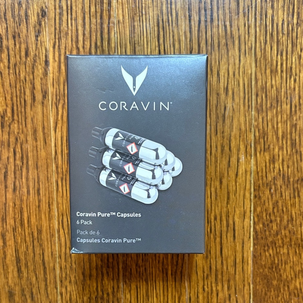 Coravin Pure Capsules 6 Pack